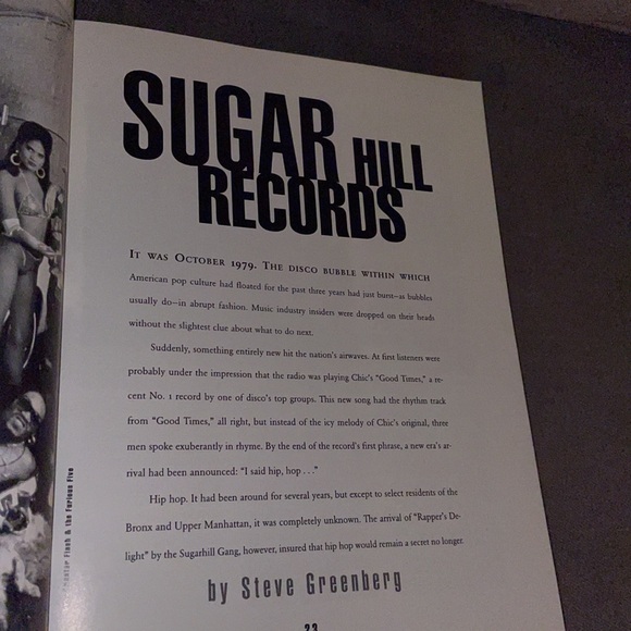 Vintage The Vibe History of Hip Hop by Vibe Magazine.  1999. - Picture 7 of 12